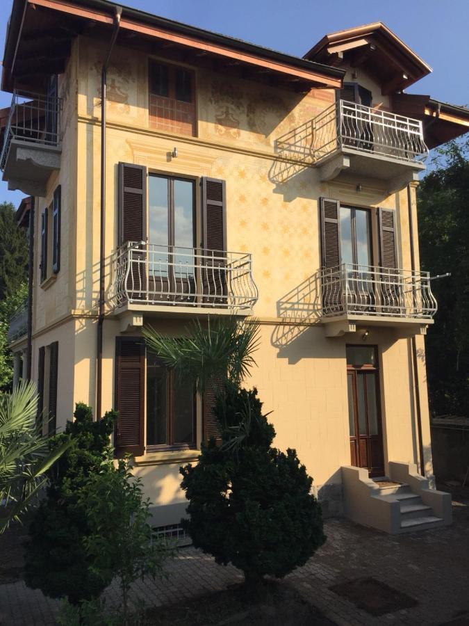 Villa Peachey Stresa Bagian luar foto