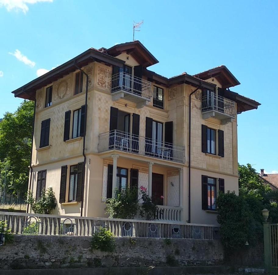 Villa Peachey Stresa Bagian luar foto