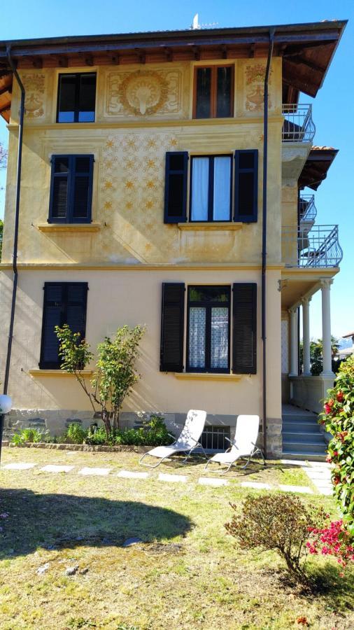 Villa Peachey Stresa Bagian luar foto